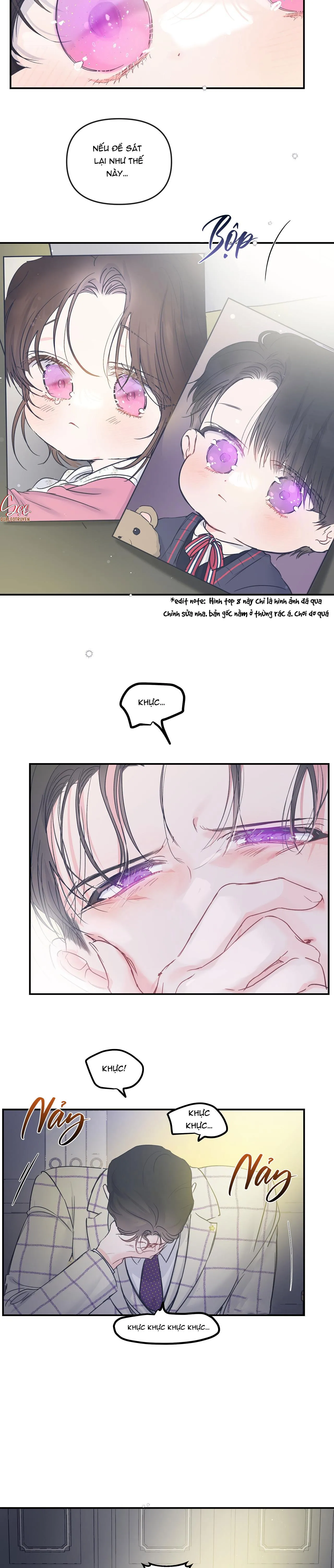 ĐẢO NGƯỢC CỦA ĐẢO NGƯỢC Chapter 30 Trang 6
