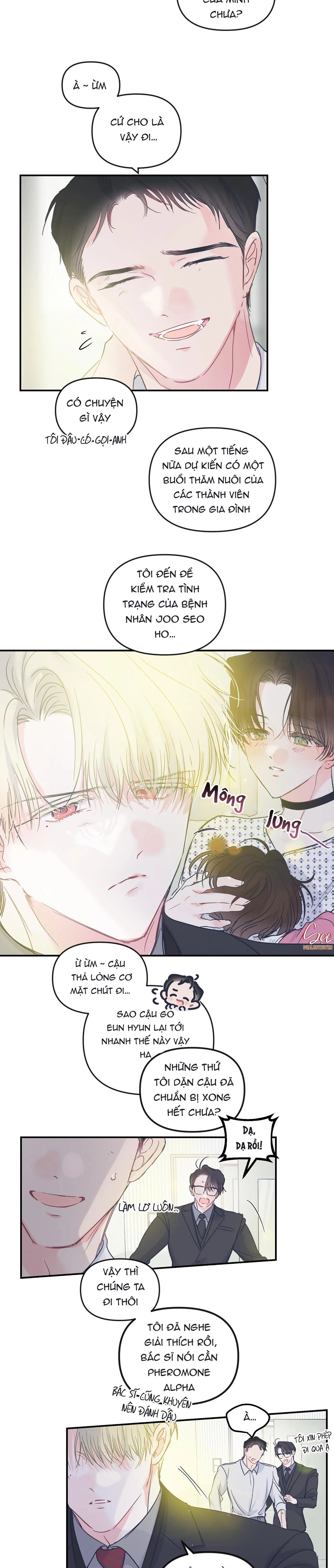 ĐẢO NGƯỢC CỦA ĐẢO NGƯỢC Chapter 30 Trang 18