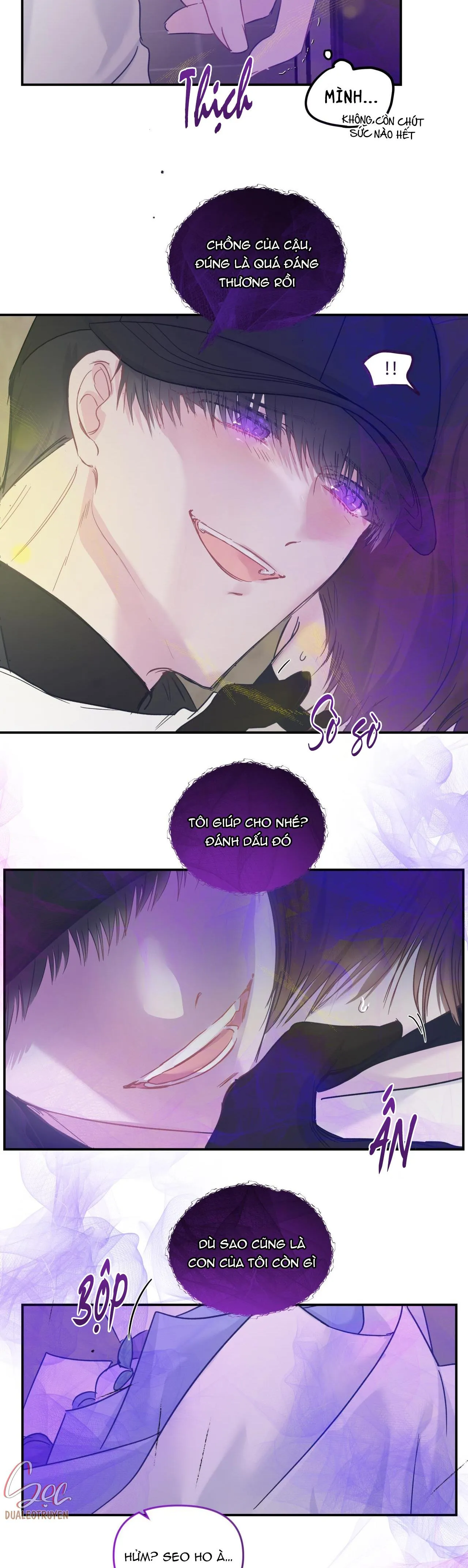 ĐẢO NGƯỢC CỦA ĐẢO NGƯỢC Chapter 33 Trang 4