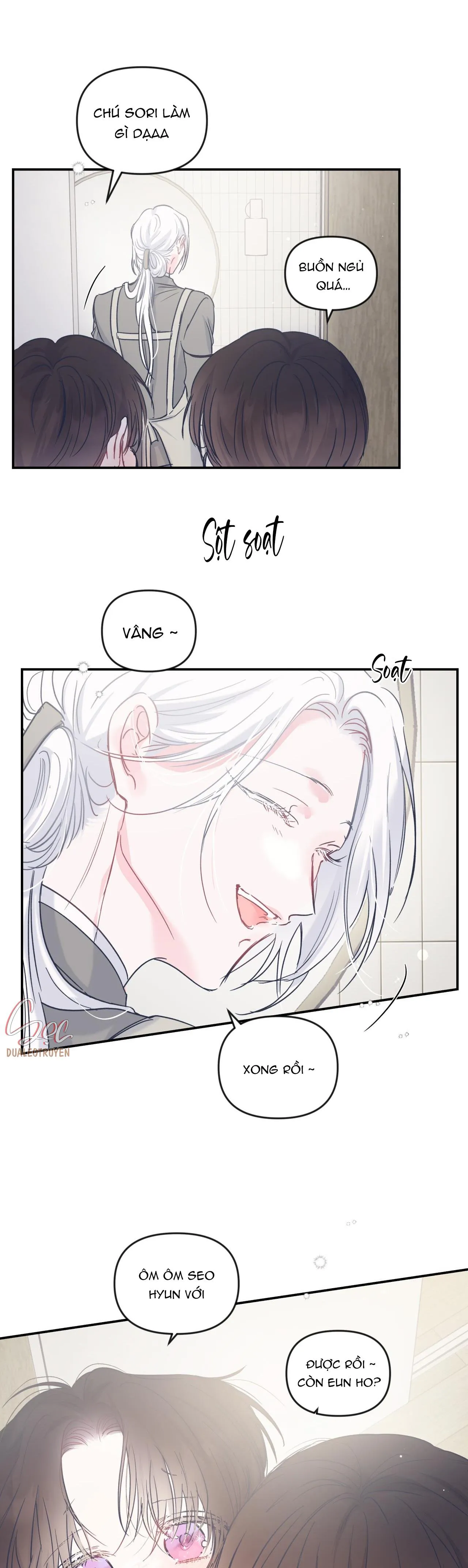 ĐẢO NGƯỢC CỦA ĐẢO NGƯỢC Chapter 33 Trang 22