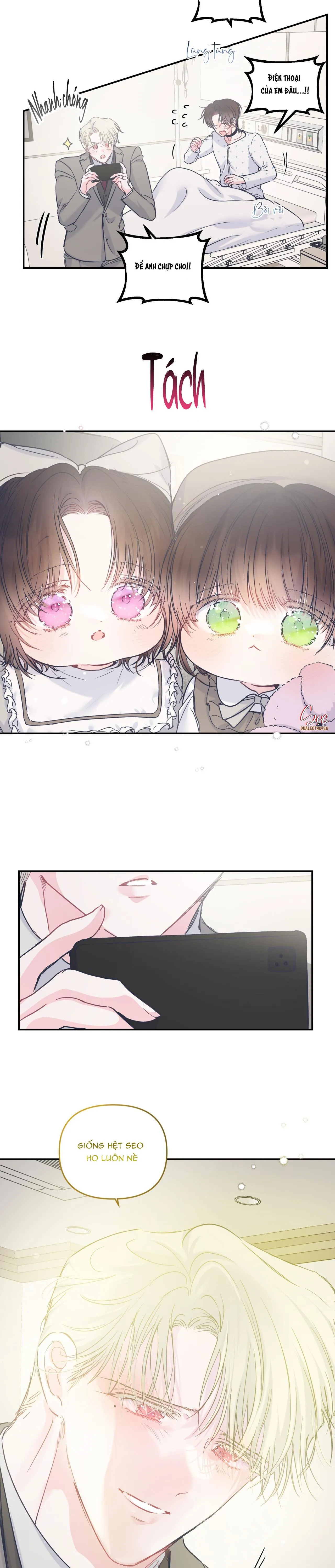 ĐẢO NGƯỢC CỦA ĐẢO NGƯỢC Chapter 34 Trang 3