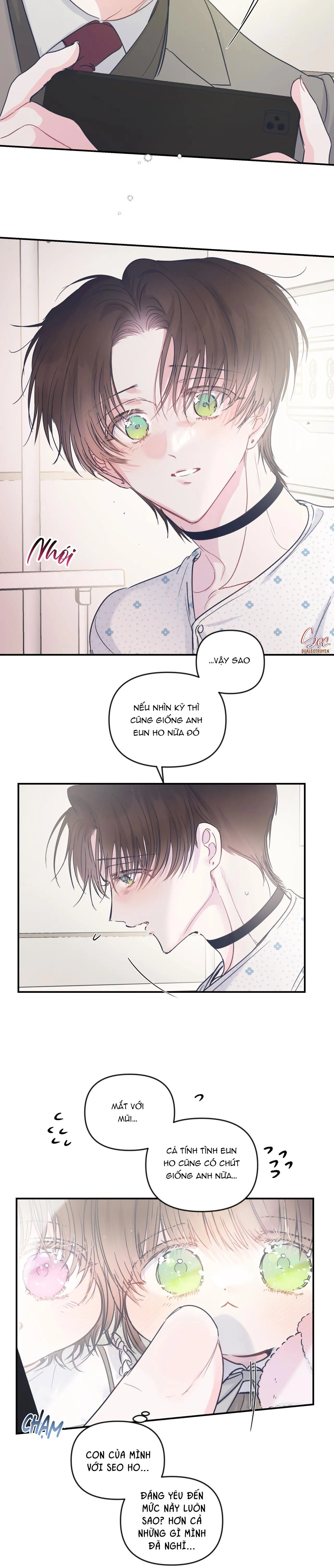 ĐẢO NGƯỢC CỦA ĐẢO NGƯỢC Chapter 34 Trang 4