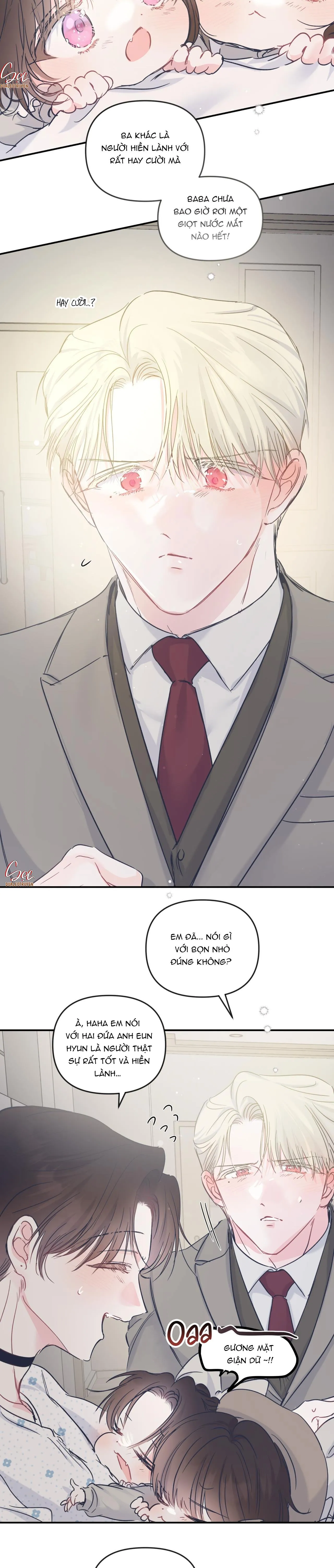ĐẢO NGƯỢC CỦA ĐẢO NGƯỢC Chapter 34 Trang 11