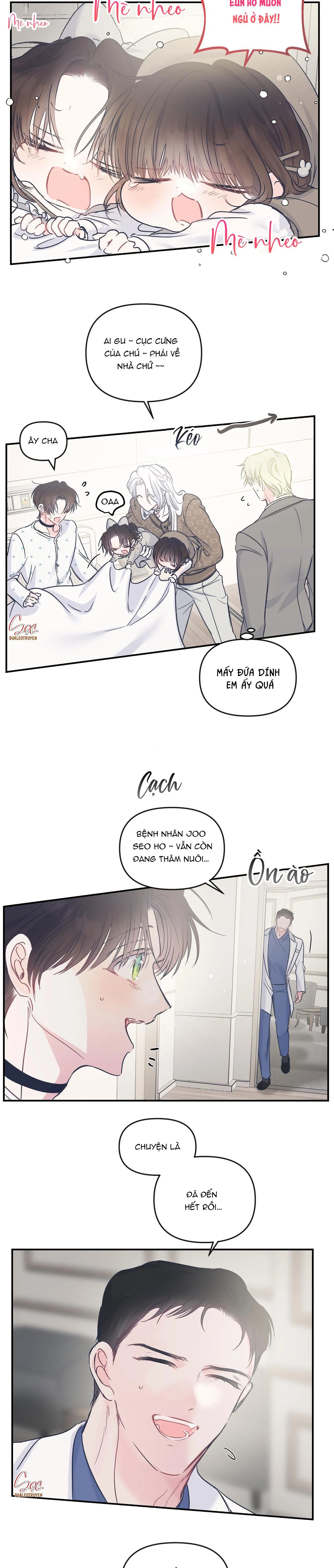 ĐẢO NGƯỢC CỦA ĐẢO NGƯỢC Chapter 34 Trang 14