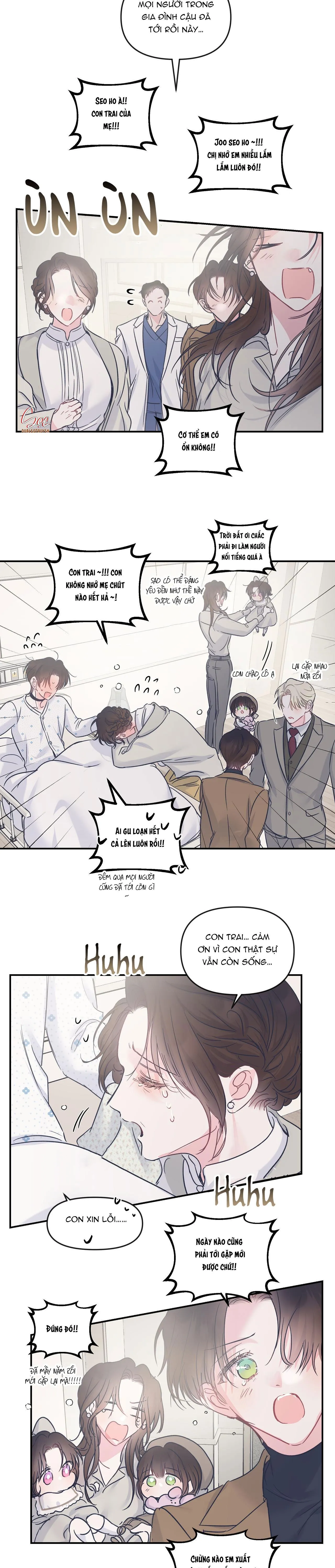 ĐẢO NGƯỢC CỦA ĐẢO NGƯỢC Chapter 34 Trang 15