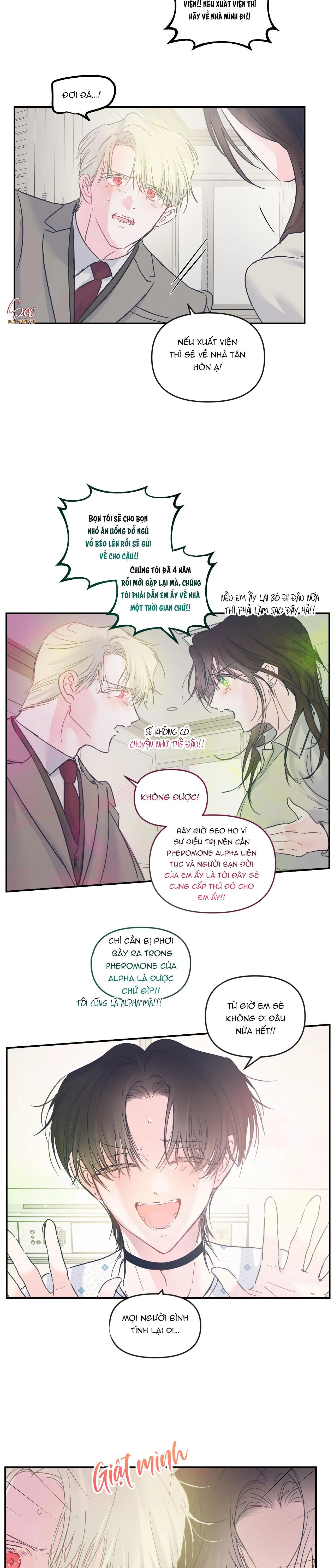 ĐẢO NGƯỢC CỦA ĐẢO NGƯỢC Chapter 34 Trang 16