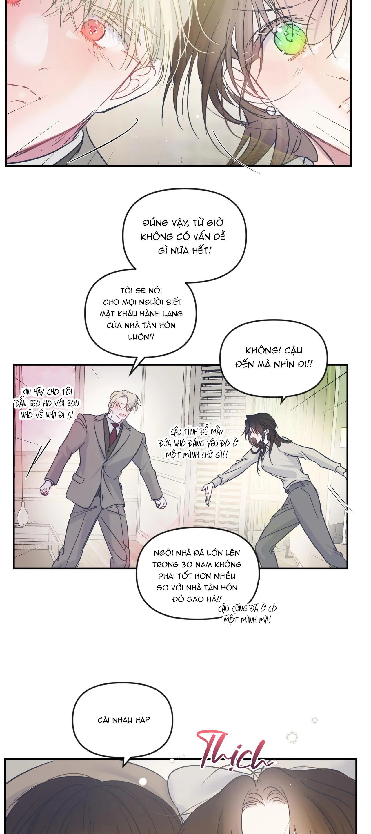 ĐẢO NGƯỢC CỦA ĐẢO NGƯỢC Chapter 34 Trang 17