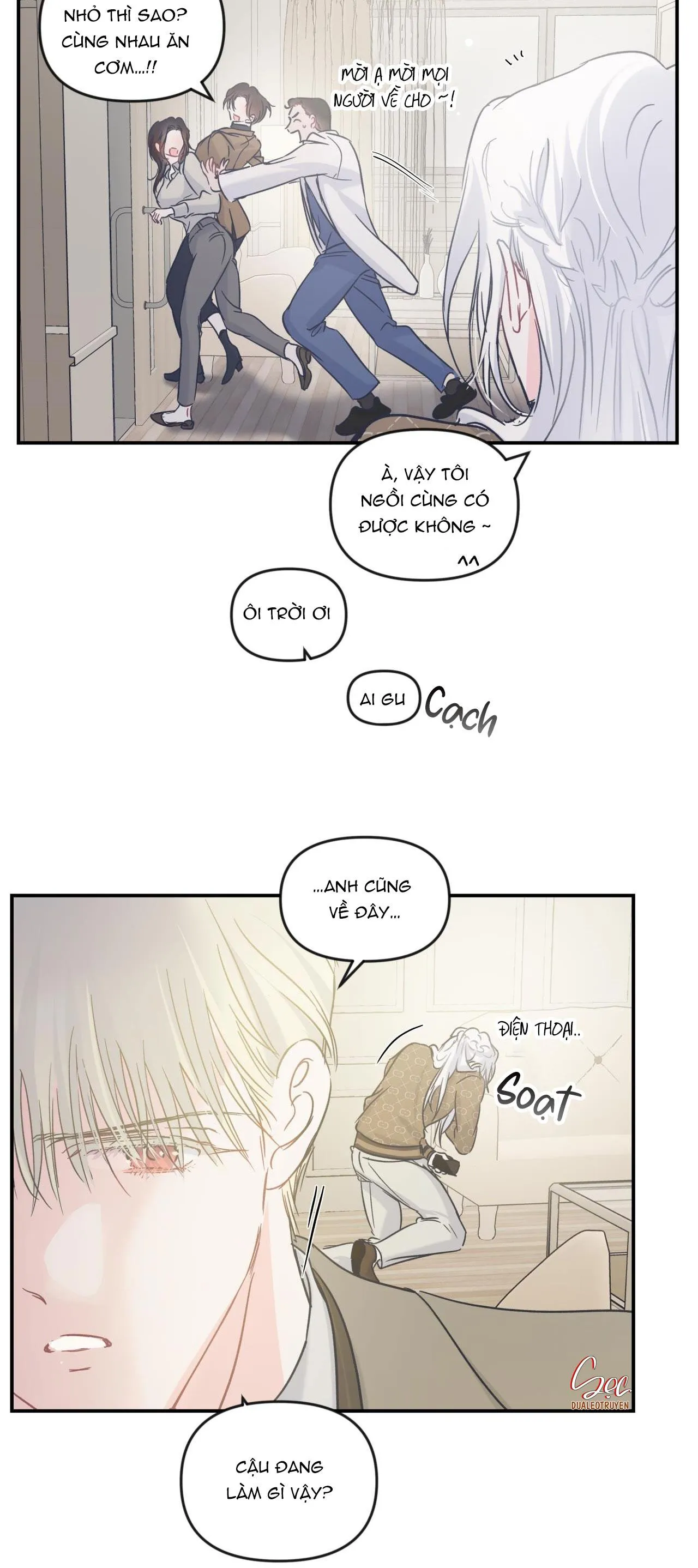 ĐẢO NGƯỢC CỦA ĐẢO NGƯỢC Chapter 34 Trang 19