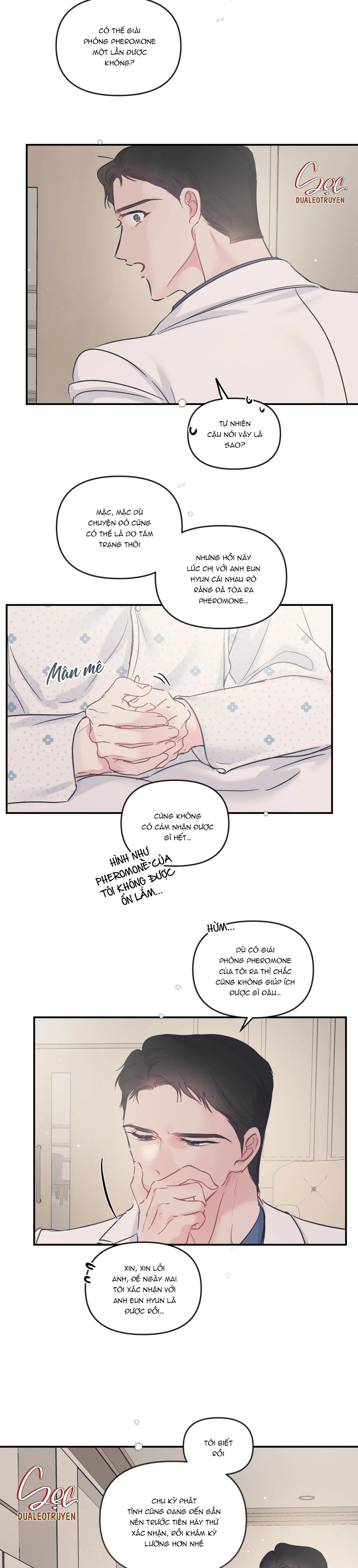 ĐẢO NGƯỢC CỦA ĐẢO NGƯỢC Chapter 35 Trang 4