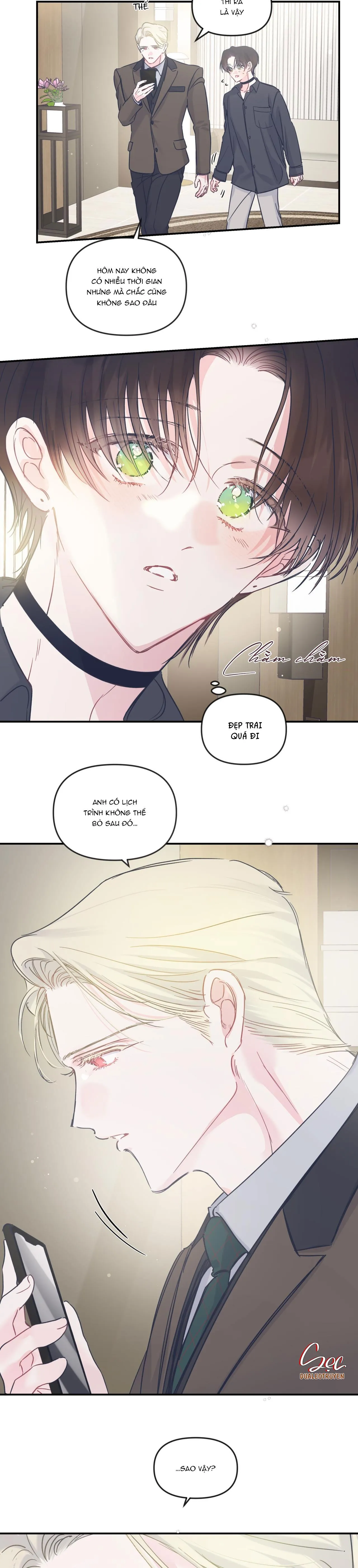ĐẢO NGƯỢC CỦA ĐẢO NGƯỢC Chapter 35 Trang 6