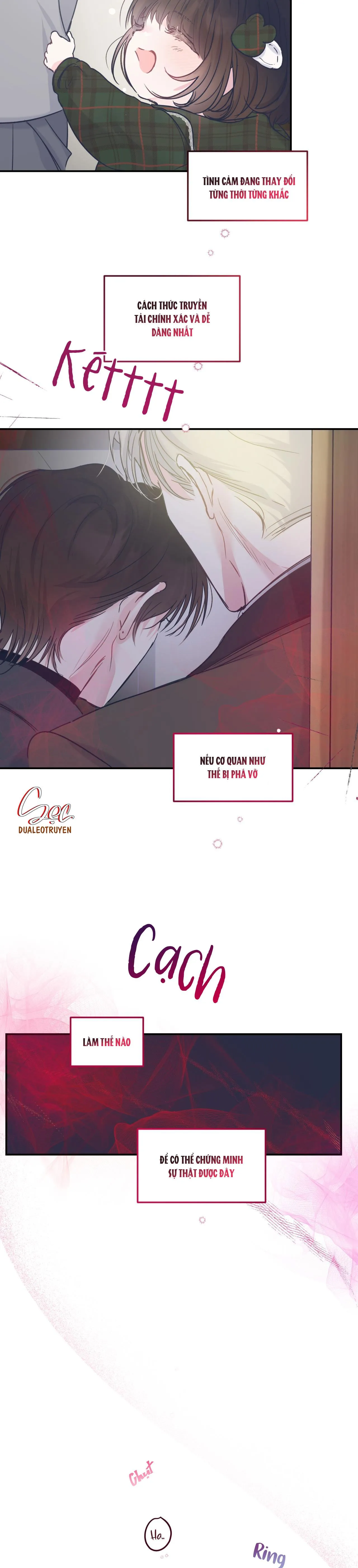 ĐẢO NGƯỢC CỦA ĐẢO NGƯỢC Chapter 35 Trang 14