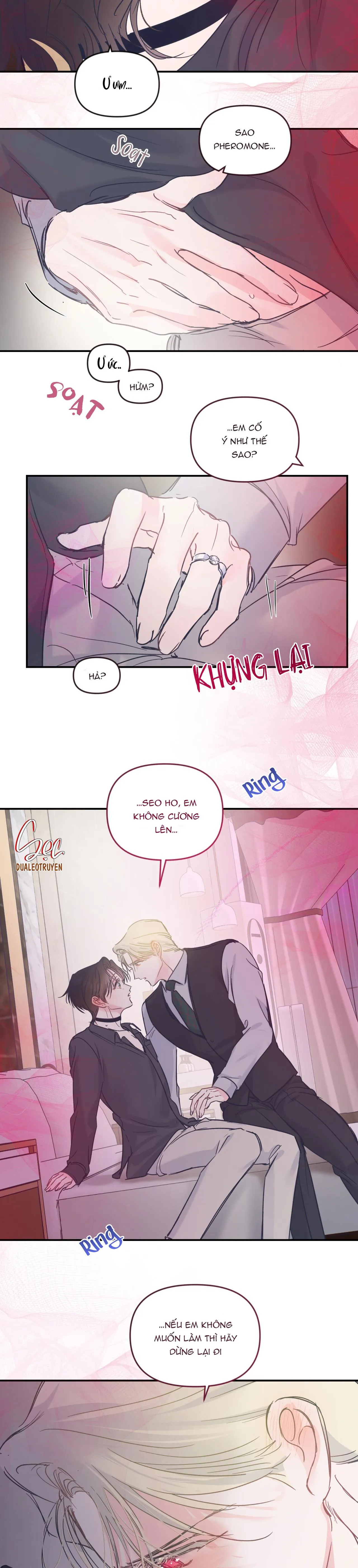 ĐẢO NGƯỢC CỦA ĐẢO NGƯỢC Chapter 35 Trang 16