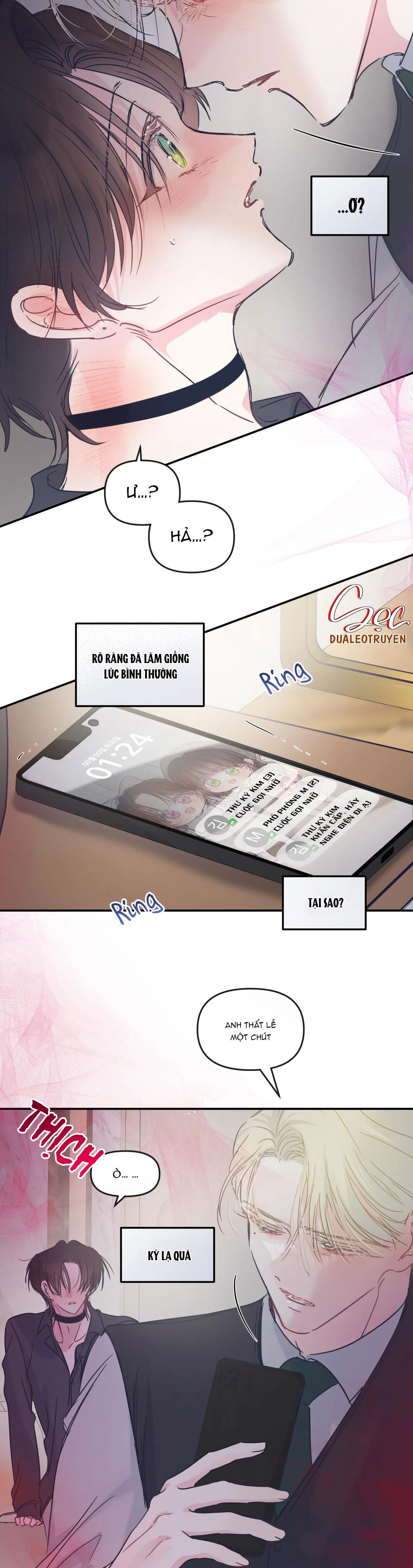 ĐẢO NGƯỢC CỦA ĐẢO NGƯỢC Chapter 35 Trang 17