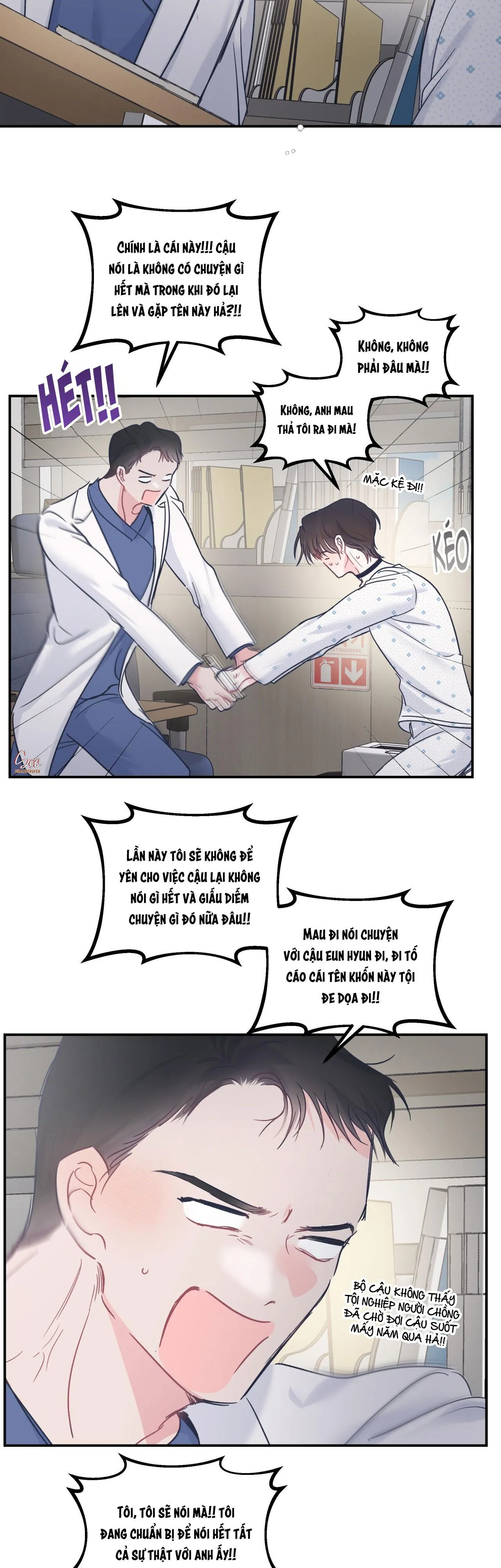 ĐẢO NGƯỢC CỦA ĐẢO NGƯỢC Chapter 36 Trang 19