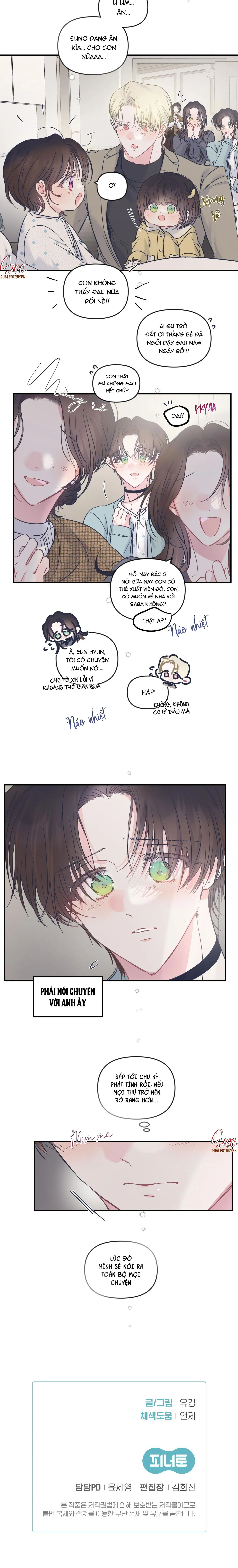 ĐẢO NGƯỢC CỦA ĐẢO NGƯỢC Chapter 37 Trang 13