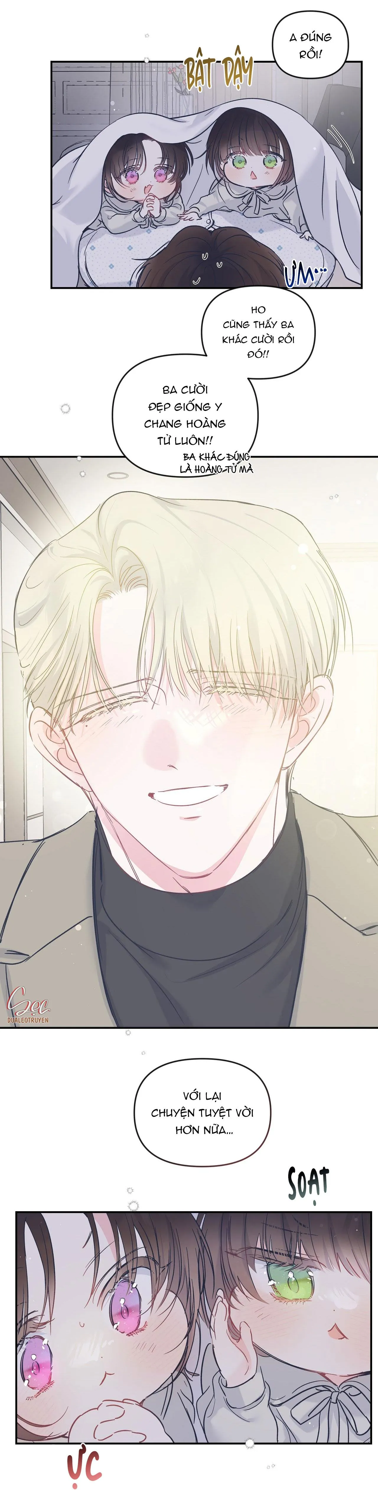 ĐẢO NGƯỢC CỦA ĐẢO NGƯỢC Chapter 38 Trang 5