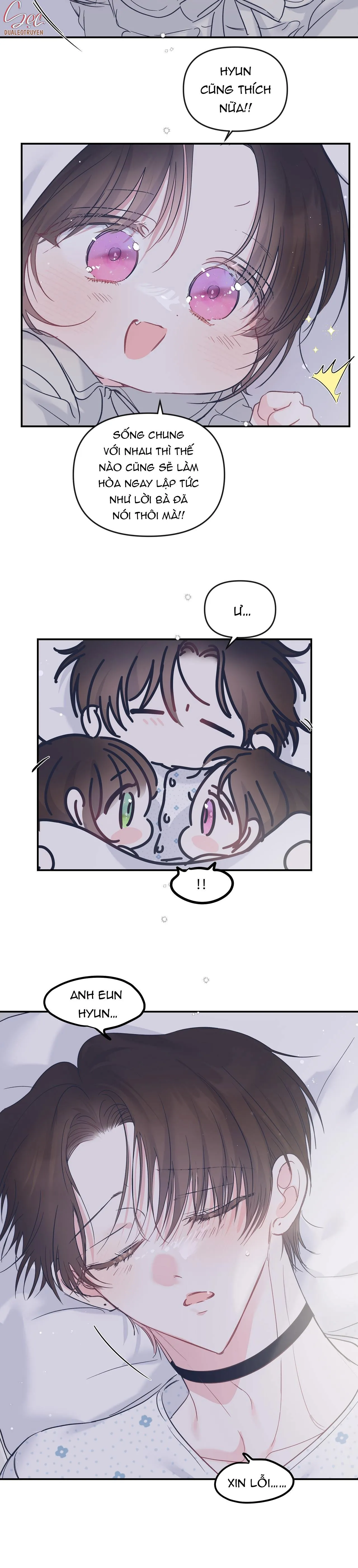 ĐẢO NGƯỢC CỦA ĐẢO NGƯỢC Chapter 38 Trang 7