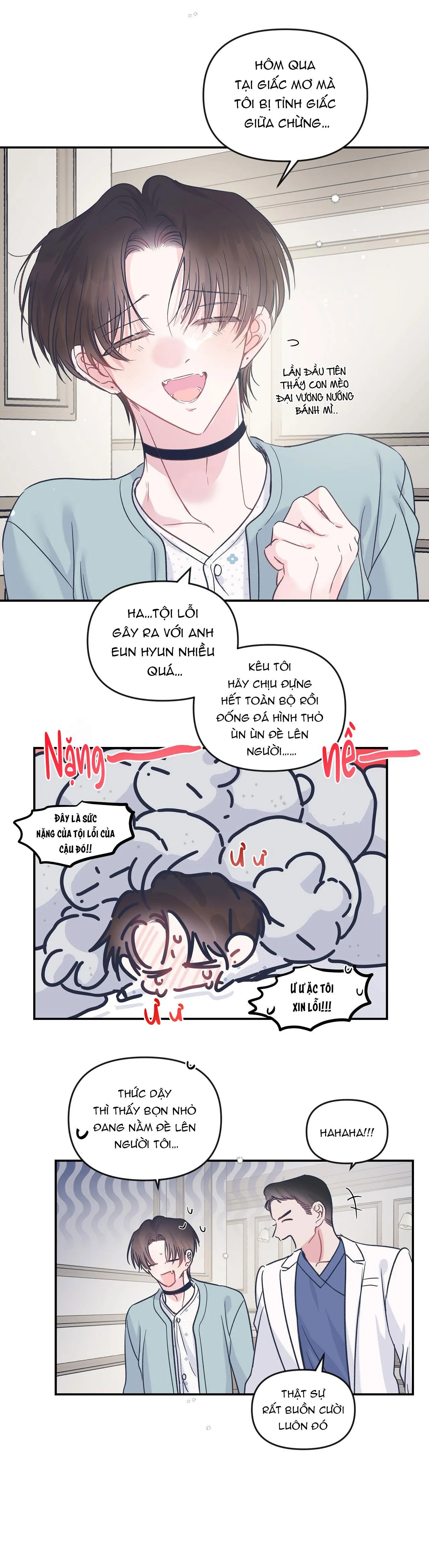 ĐẢO NGƯỢC CỦA ĐẢO NGƯỢC Chapter 38 Trang 10