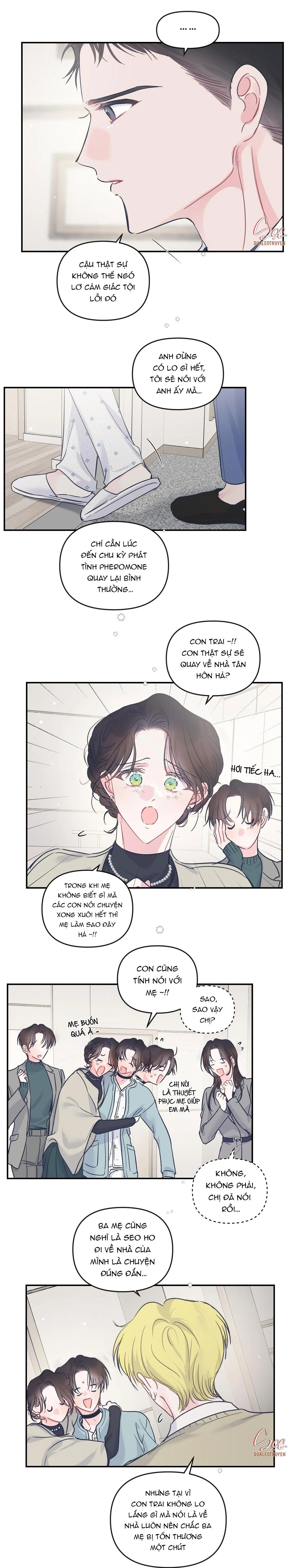 ĐẢO NGƯỢC CỦA ĐẢO NGƯỢC Chapter 38 Trang 11