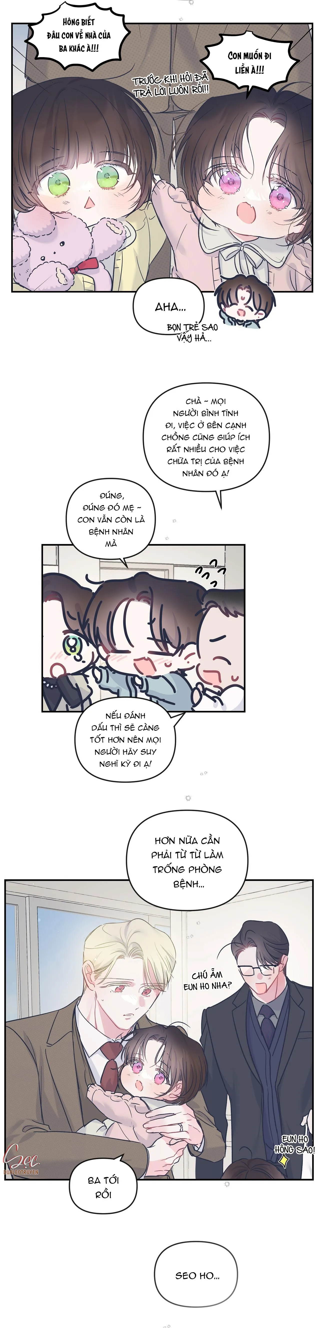 ĐẢO NGƯỢC CỦA ĐẢO NGƯỢC Chapter 38 Trang 12