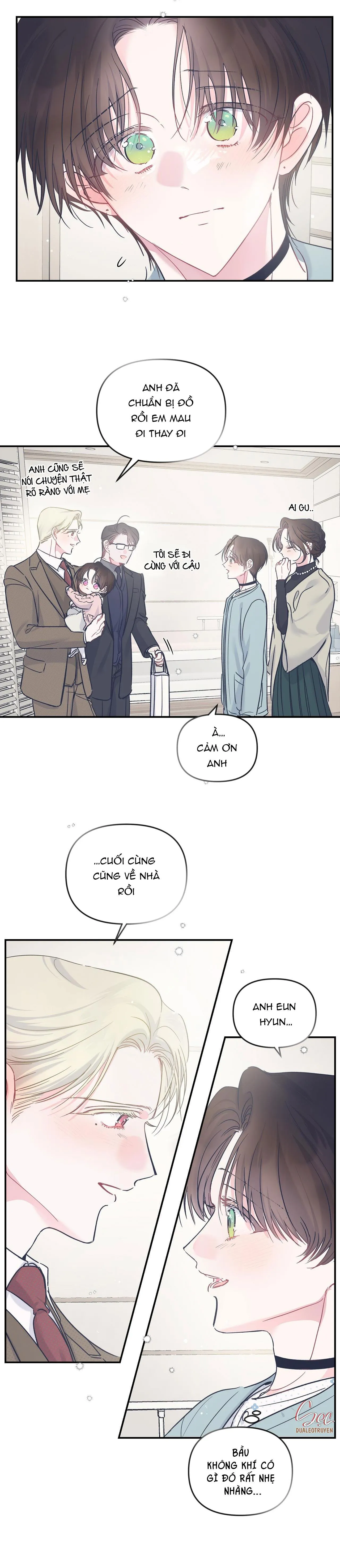 ĐẢO NGƯỢC CỦA ĐẢO NGƯỢC Chapter 38 Trang 13