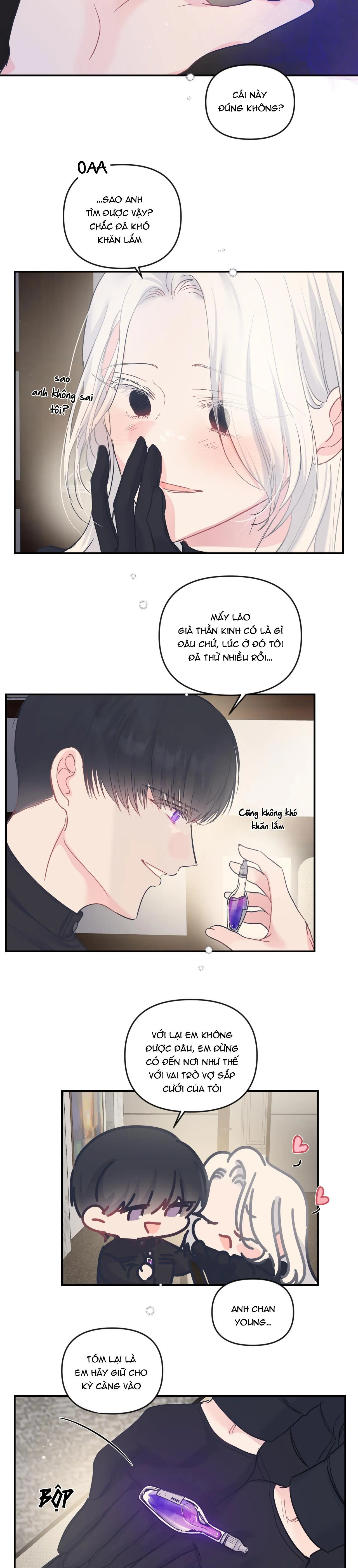 ĐẢO NGƯỢC CỦA ĐẢO NGƯỢC Chapter 39 Trang 5