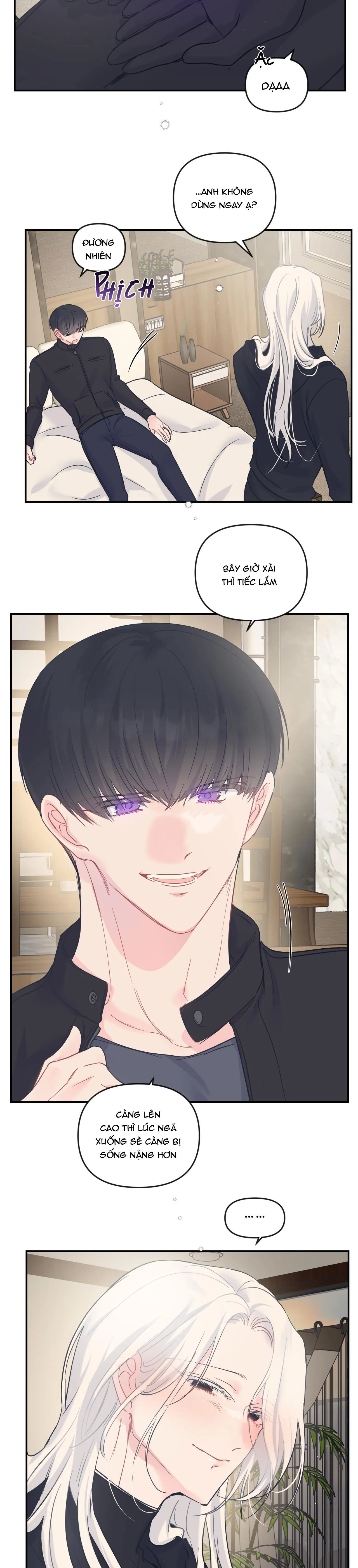 ĐẢO NGƯỢC CỦA ĐẢO NGƯỢC Chapter 39 Trang 6