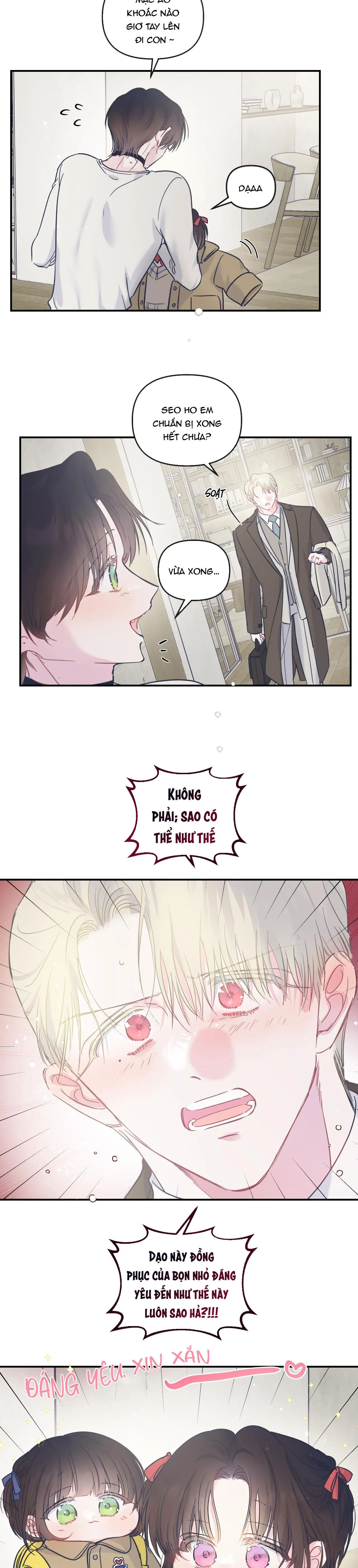 ĐẢO NGƯỢC CỦA ĐẢO NGƯỢC Chapter 39 Trang 9