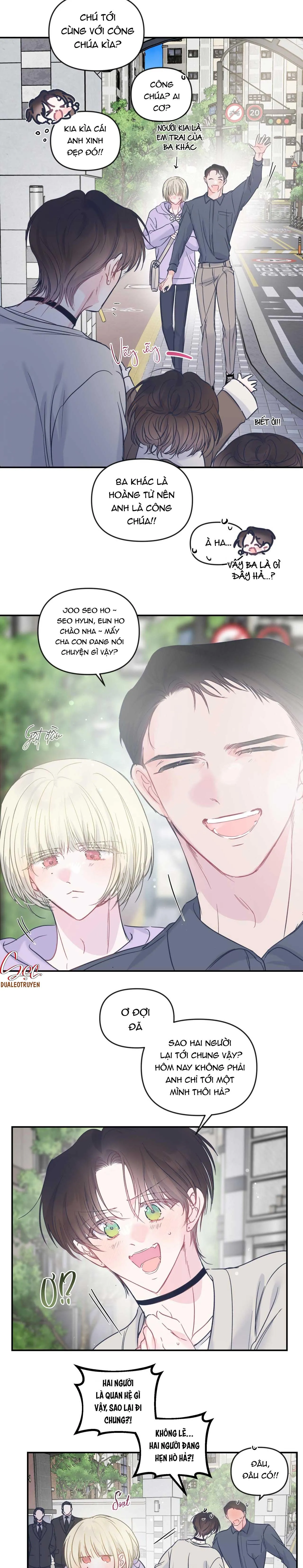 ĐẢO NGƯỢC CỦA ĐẢO NGƯỢC Chapter 40 Trang 10