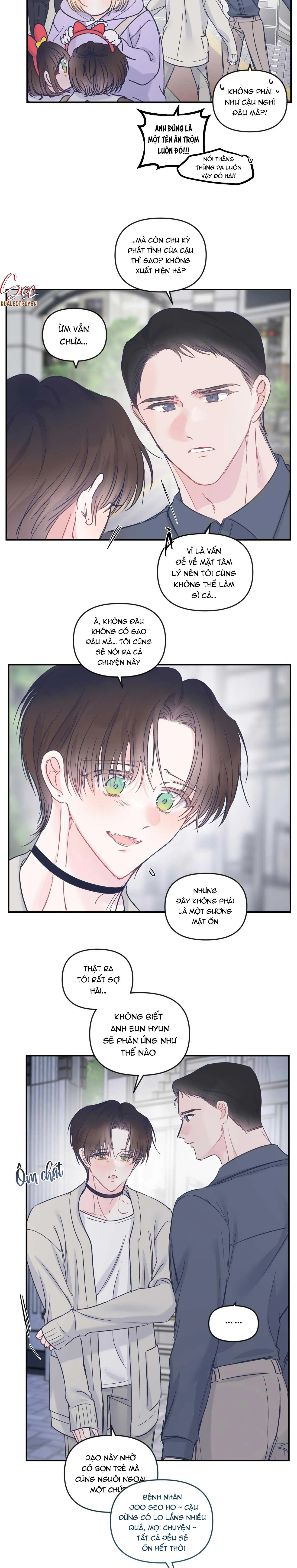 ĐẢO NGƯỢC CỦA ĐẢO NGƯỢC Chapter 40 Trang 11