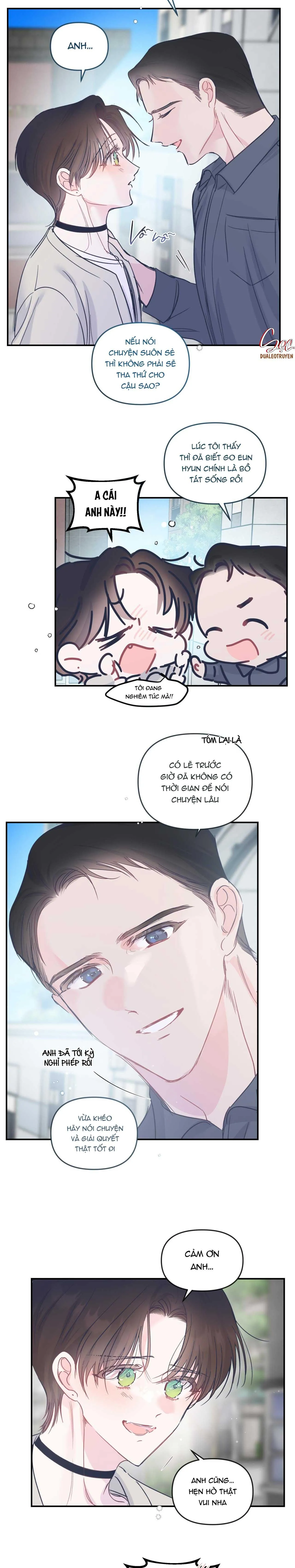 ĐẢO NGƯỢC CỦA ĐẢO NGƯỢC Chapter 40 Trang 12