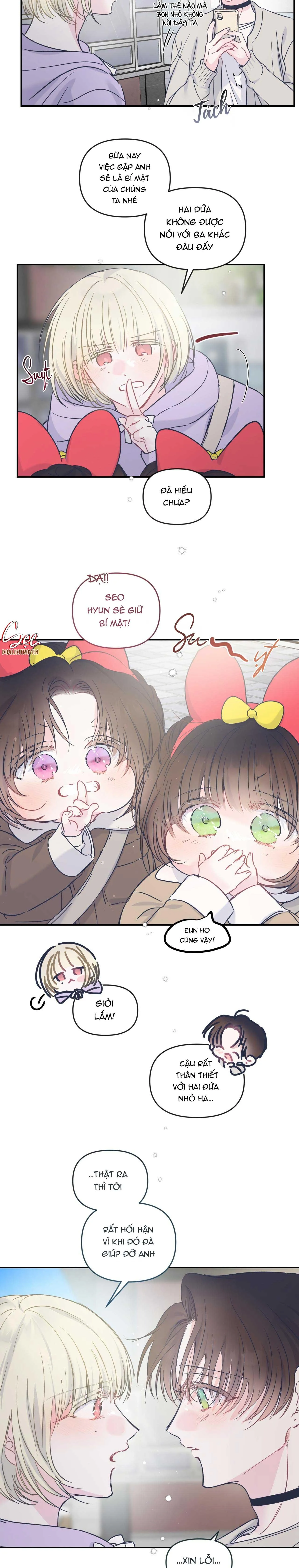 ĐẢO NGƯỢC CỦA ĐẢO NGƯỢC Chapter 40 Trang 14