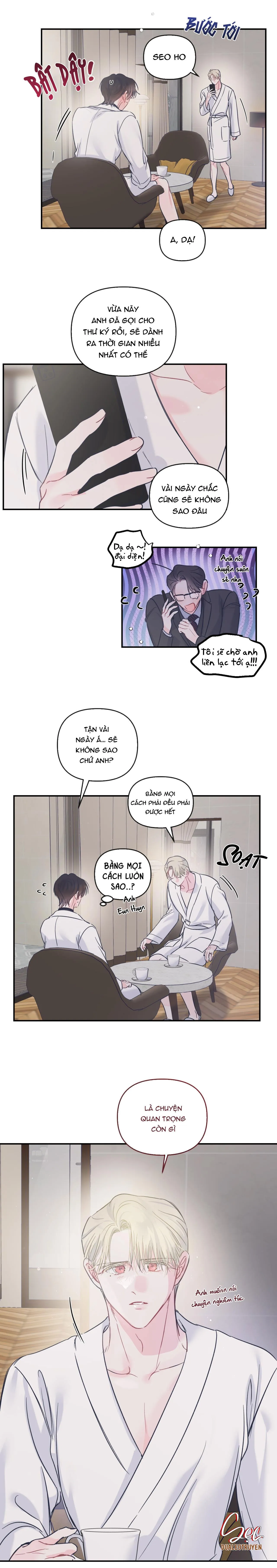 ĐẢO NGƯỢC CỦA ĐẢO NGƯỢC Chapter 41 Trang 6