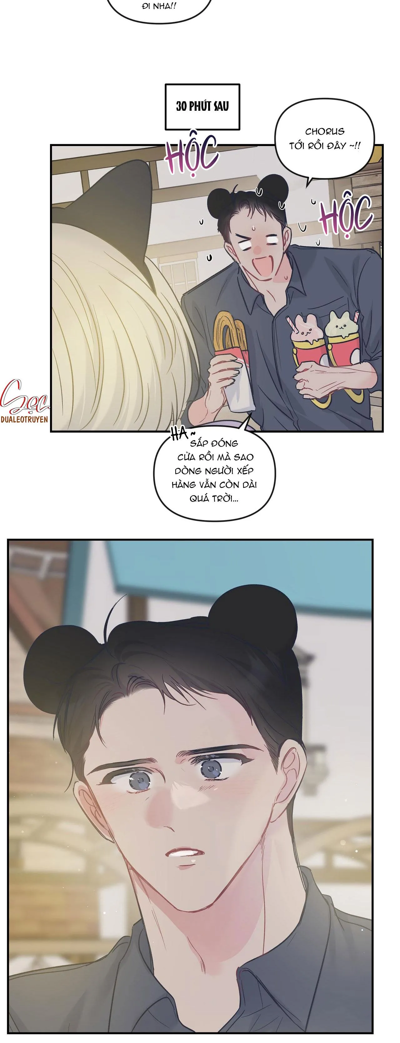 ĐẢO NGƯỢC CỦA ĐẢO NGƯỢC Chapter 42 Trang 3