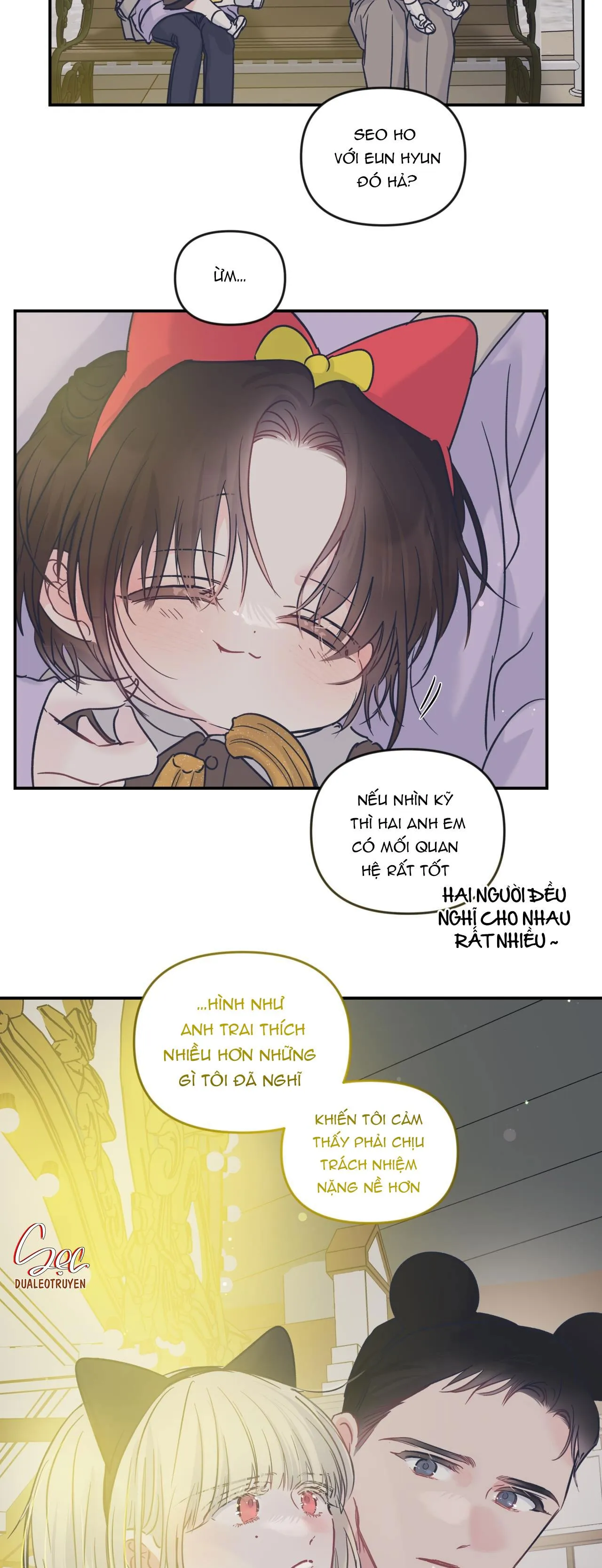 ĐẢO NGƯỢC CỦA ĐẢO NGƯỢC Chapter 42 Trang 8