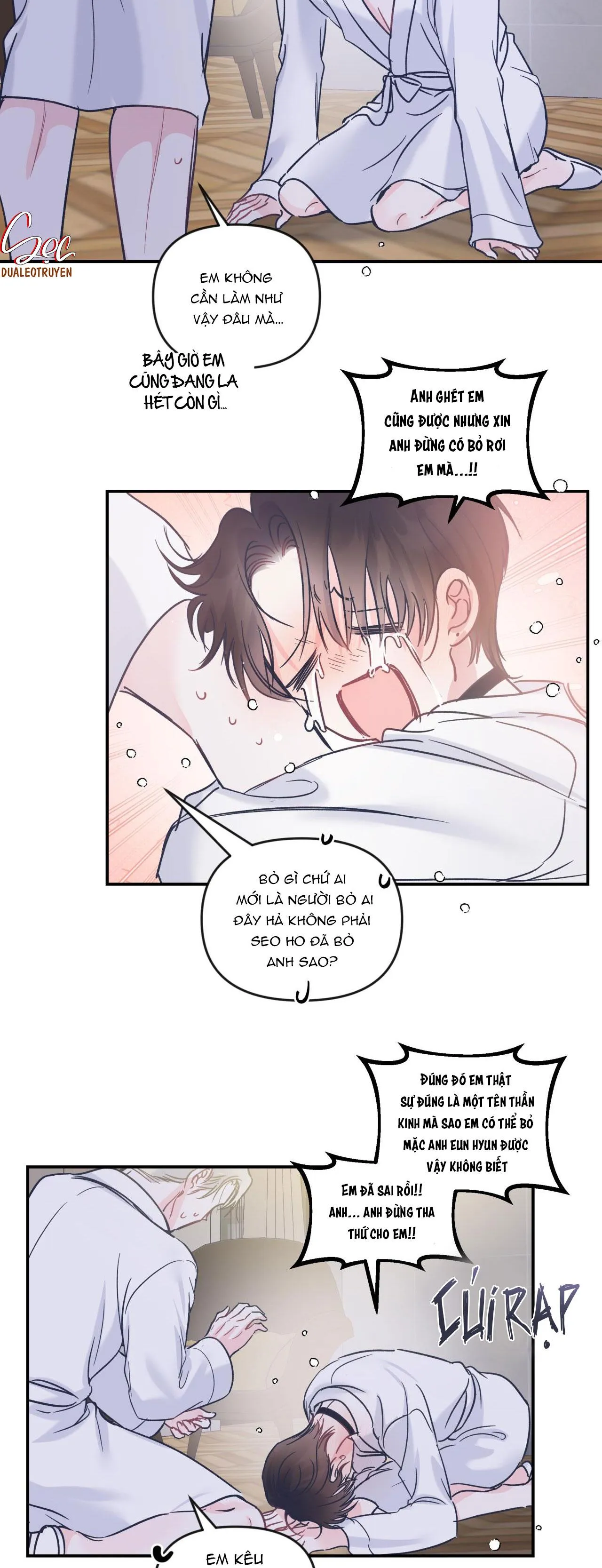 ĐẢO NGƯỢC CỦA ĐẢO NGƯỢC Chapter 42 Trang 13