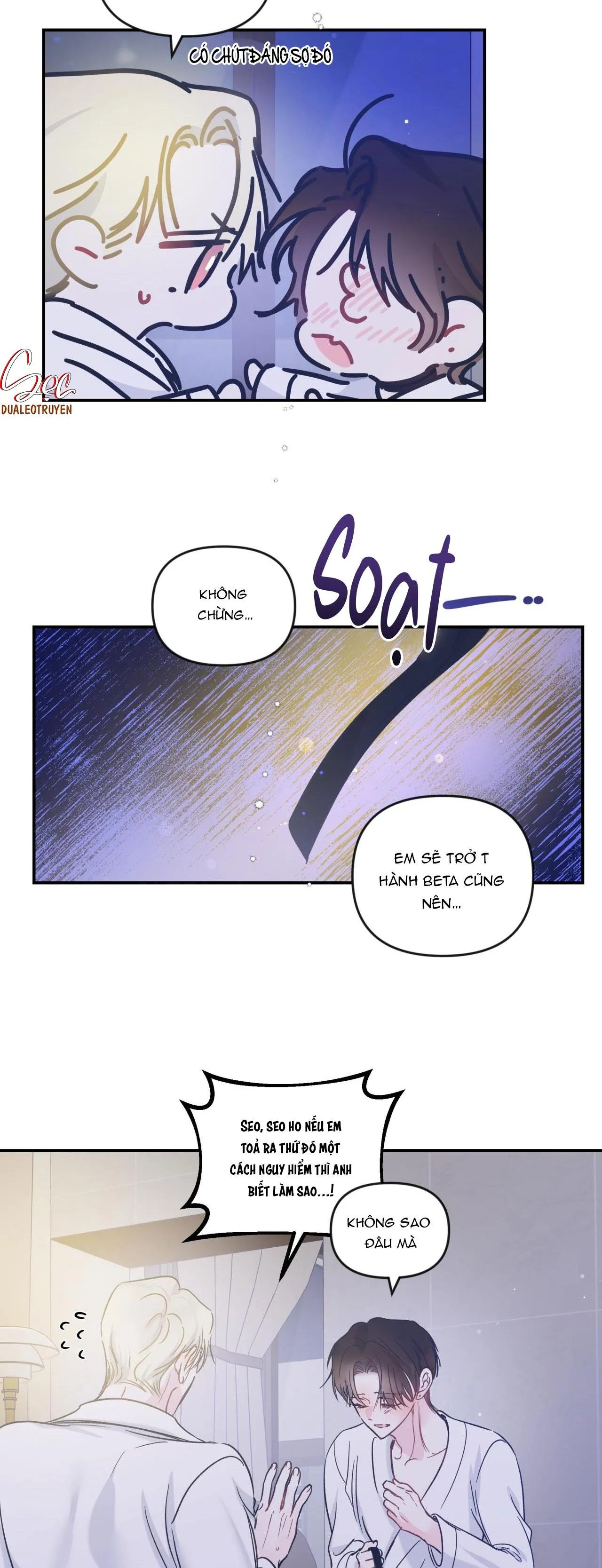 ĐẢO NGƯỢC CỦA ĐẢO NGƯỢC Chapter 42 Trang 21