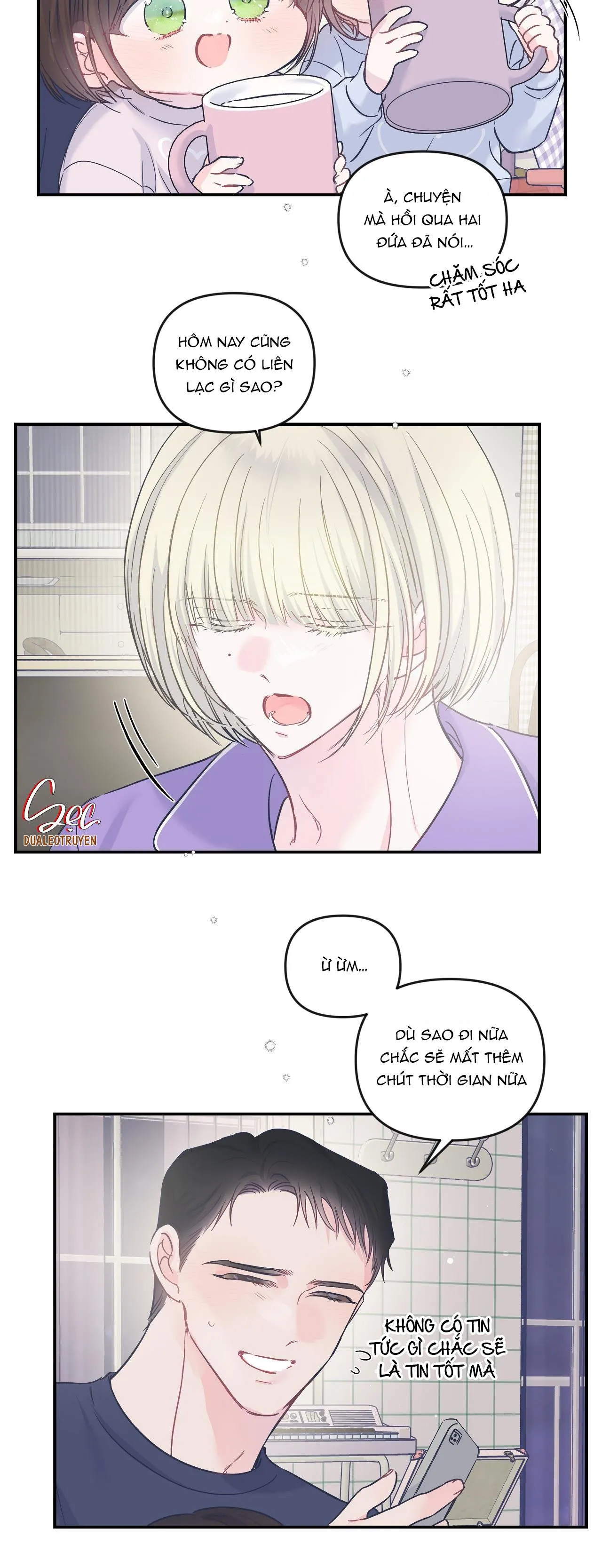 ĐẢO NGƯỢC CỦA ĐẢO NGƯỢC Chapter 43 Trang 4