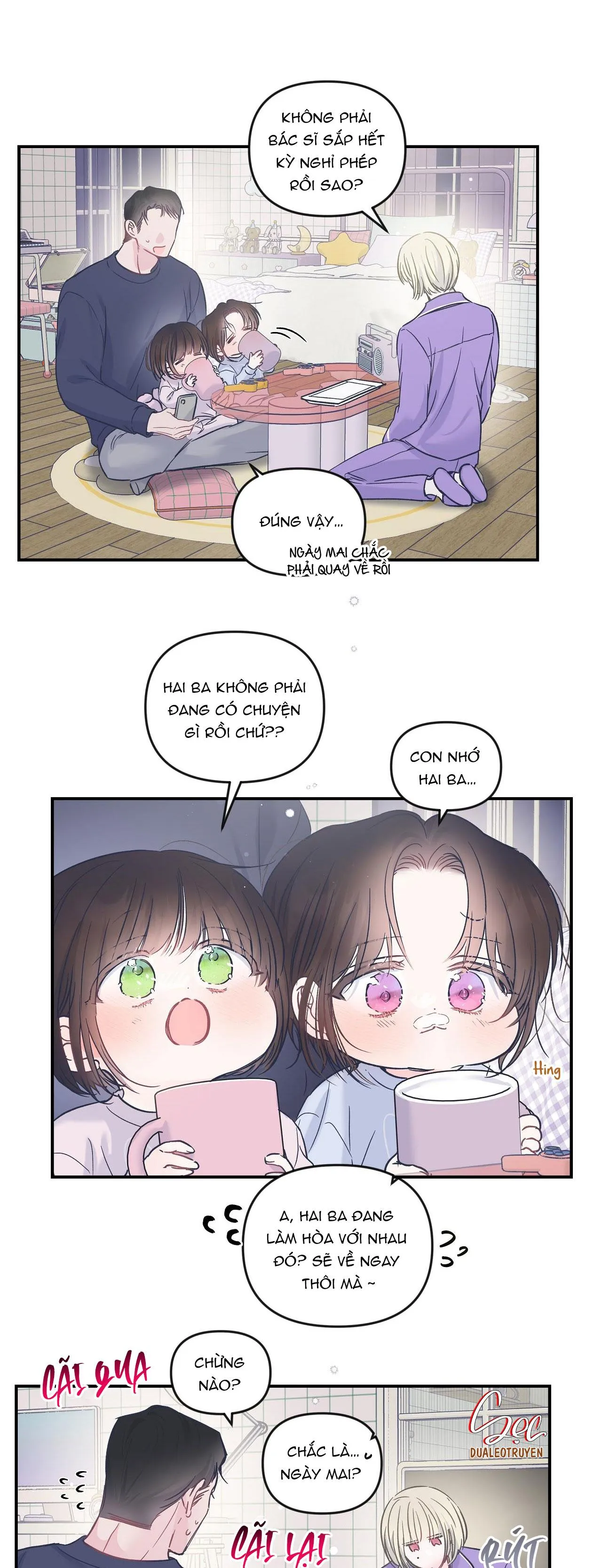 ĐẢO NGƯỢC CỦA ĐẢO NGƯỢC Chapter 43 Trang 5