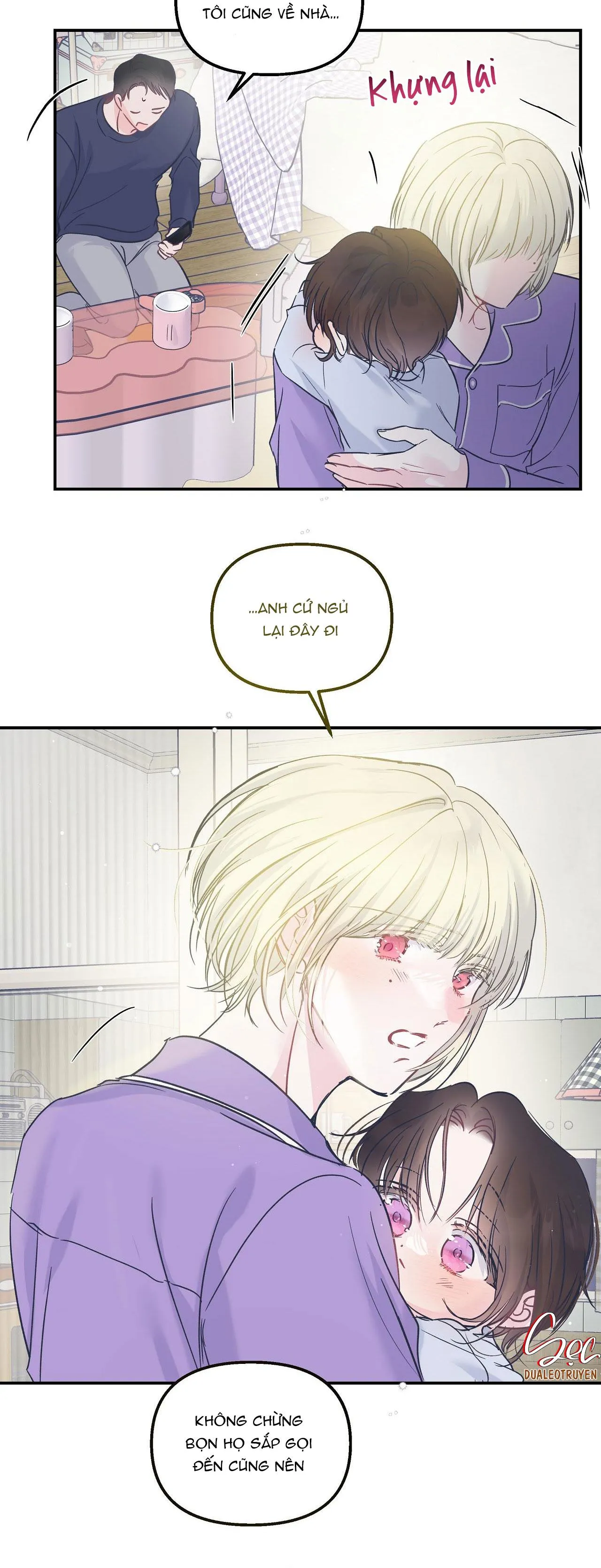 ĐẢO NGƯỢC CỦA ĐẢO NGƯỢC Chapter 43 Trang 8