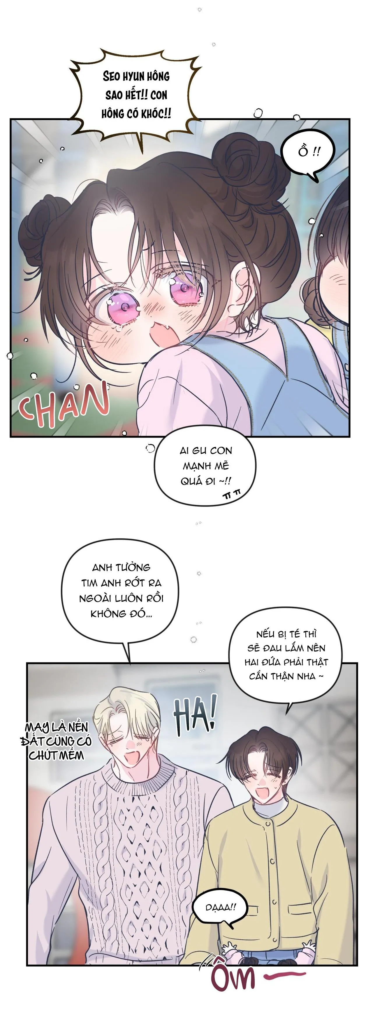 ĐẢO NGƯỢC CỦA ĐẢO NGƯỢC Chapter 45 Trang 18