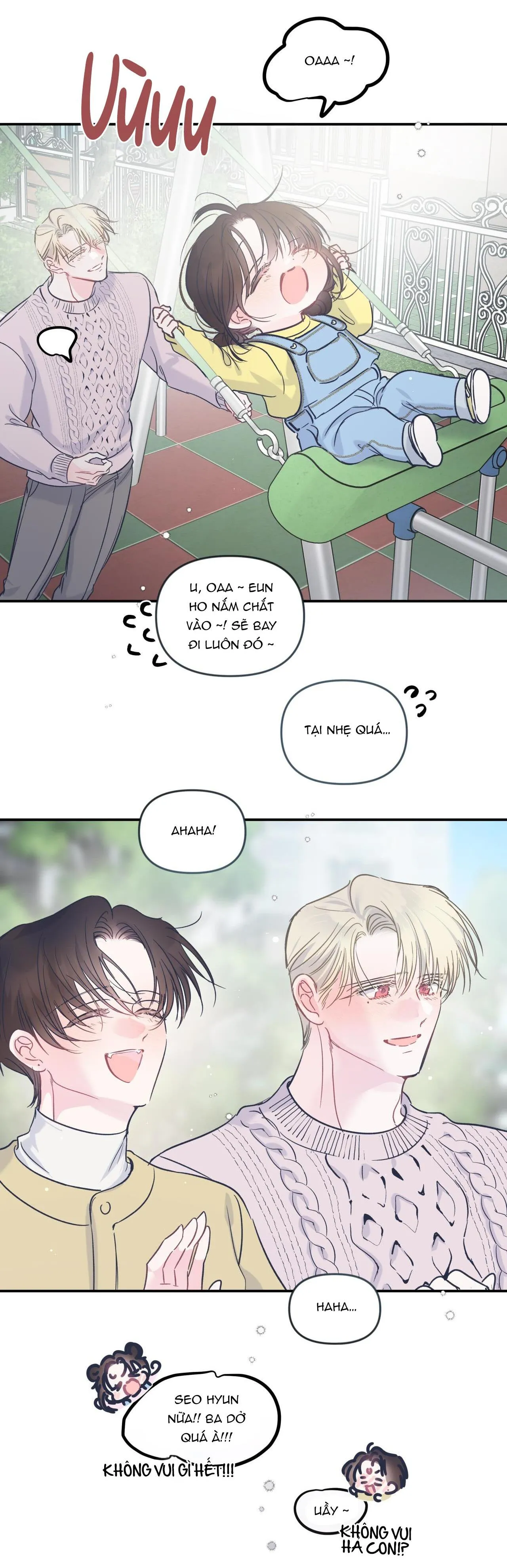 ĐẢO NGƯỢC CỦA ĐẢO NGƯỢC Chapter 45 Trang 21