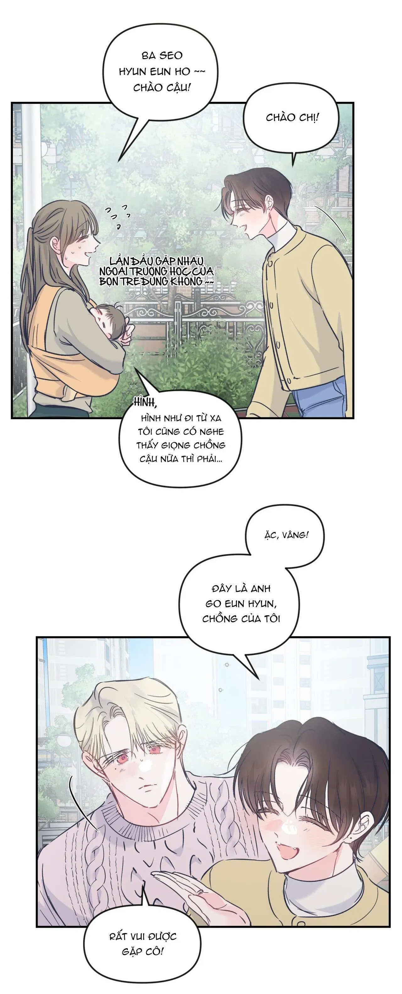 ĐẢO NGƯỢC CỦA ĐẢO NGƯỢC Chapter 45 Trang 28