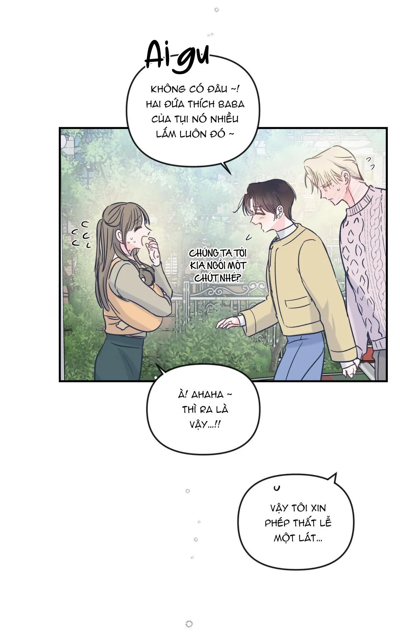 ĐẢO NGƯỢC CỦA ĐẢO NGƯỢC Chapter 45 Trang 30