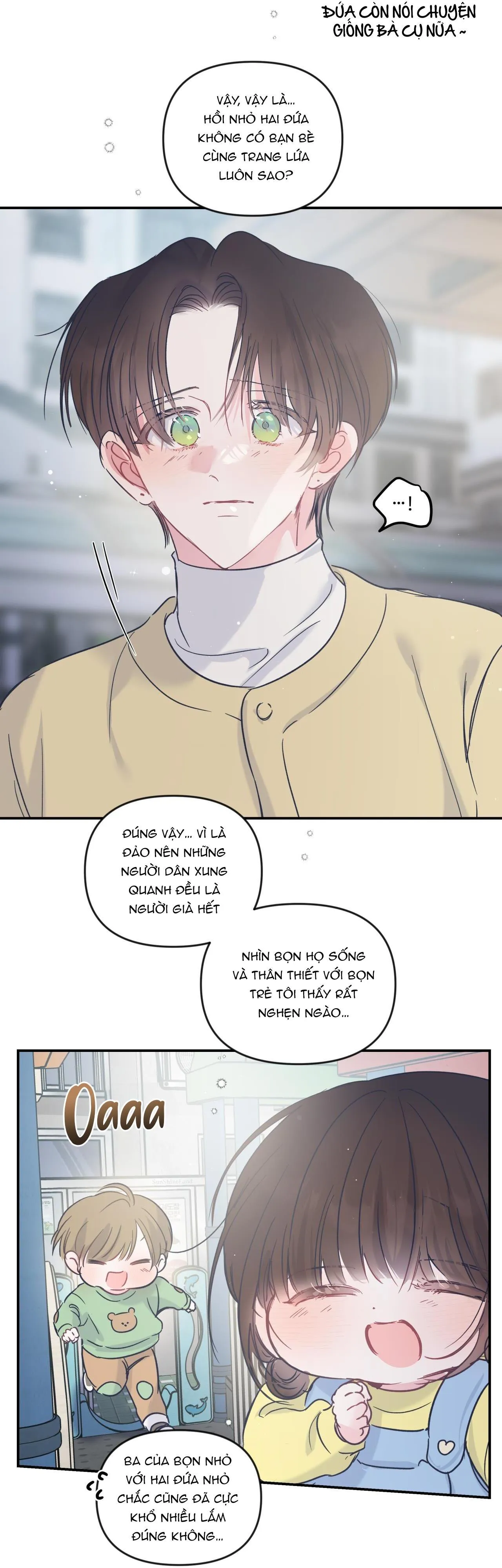 ĐẢO NGƯỢC CỦA ĐẢO NGƯỢC Chapter 45 Trang 33