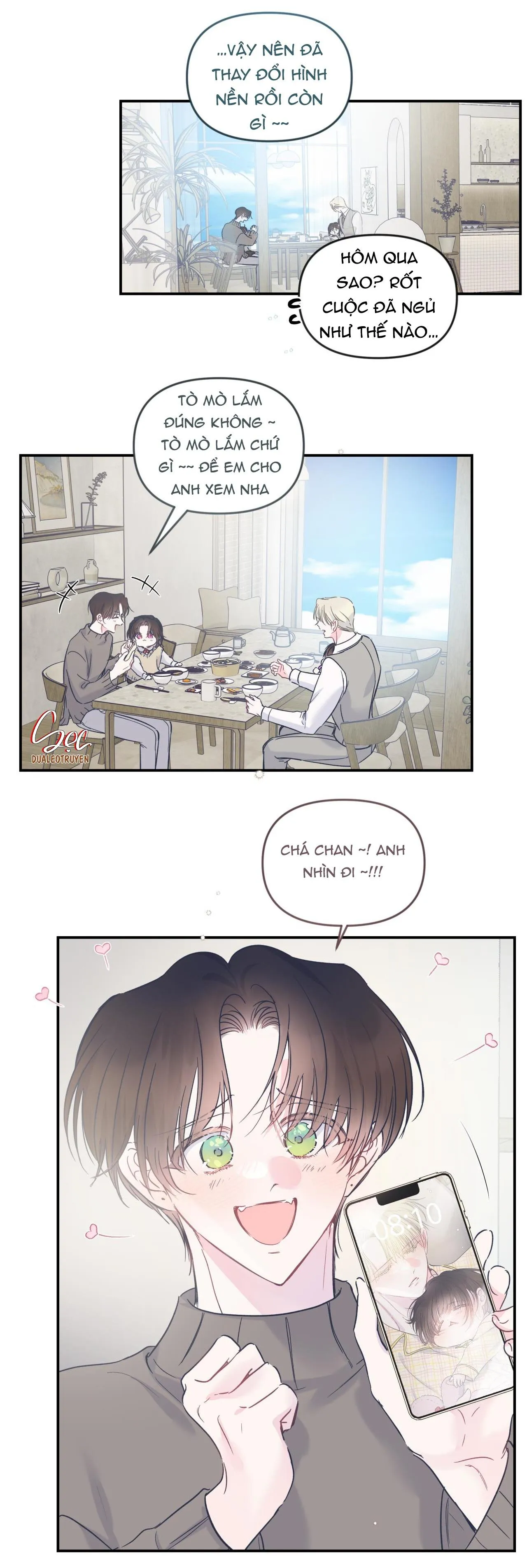 ĐẢO NGƯỢC CỦA ĐẢO NGƯỢC Chapter 46 Trang 15