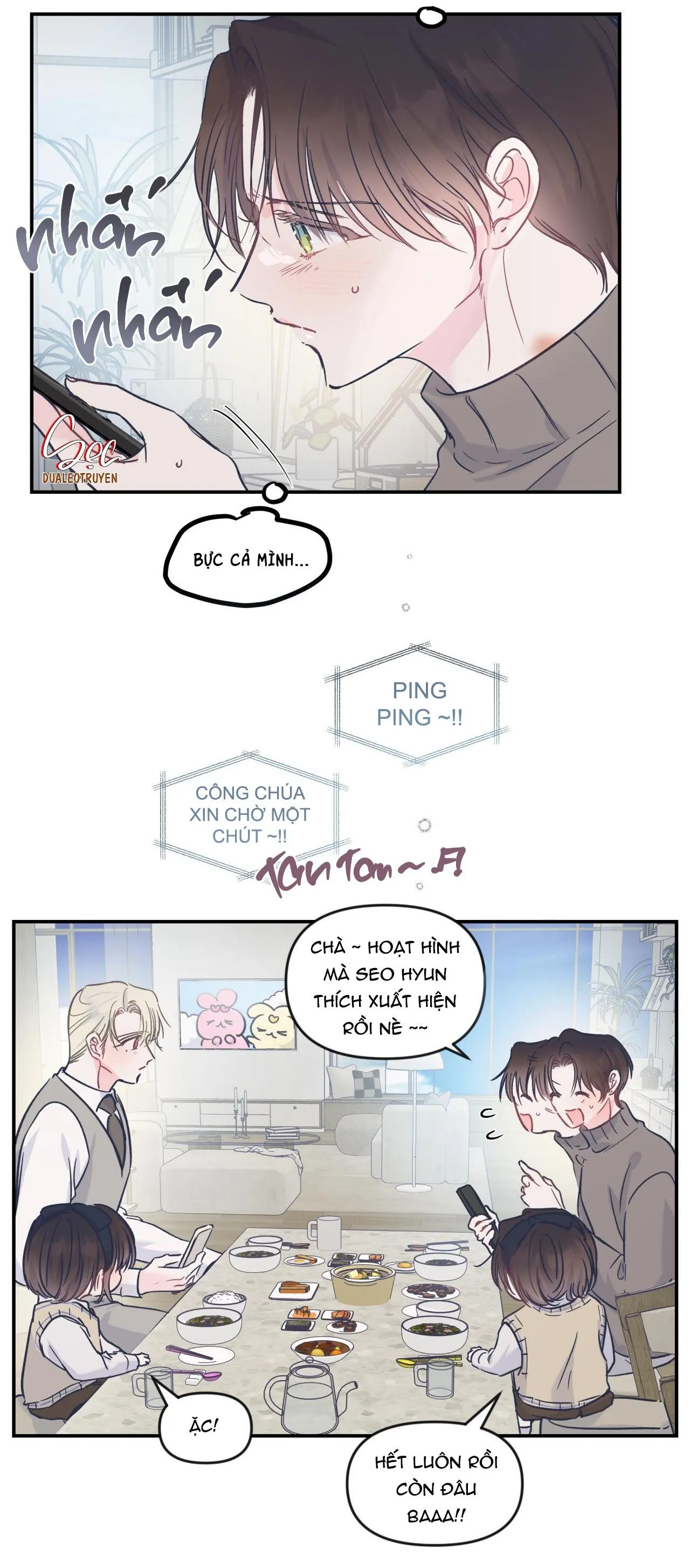 ĐẢO NGƯỢC CỦA ĐẢO NGƯỢC Chapter 46 Trang 22