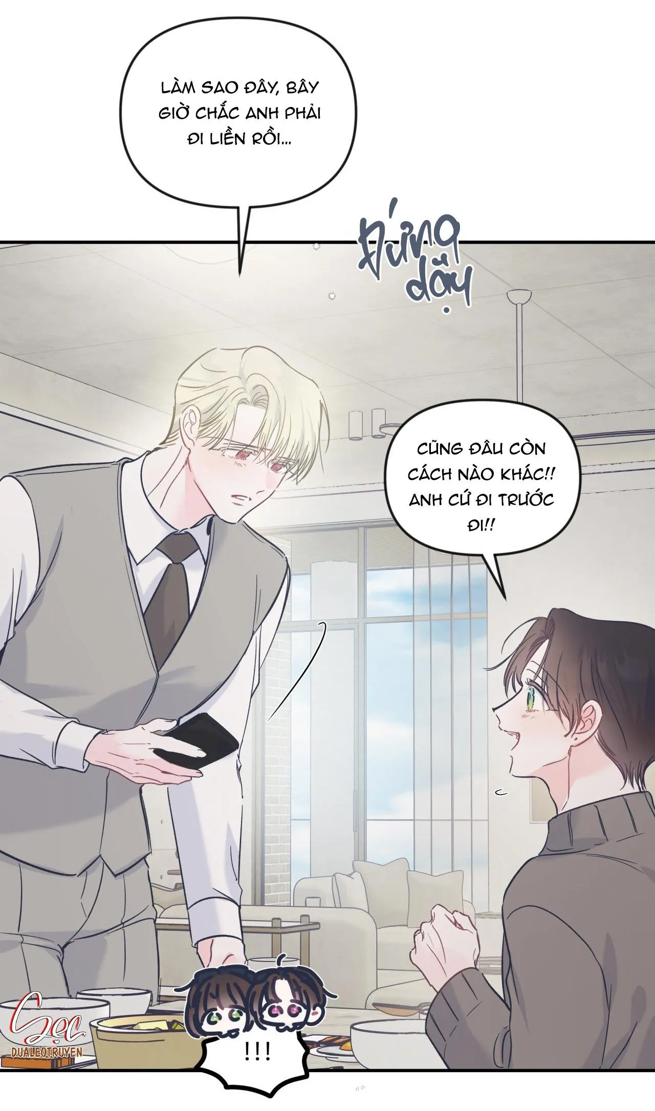 ĐẢO NGƯỢC CỦA ĐẢO NGƯỢC Chapter 46 Trang 27