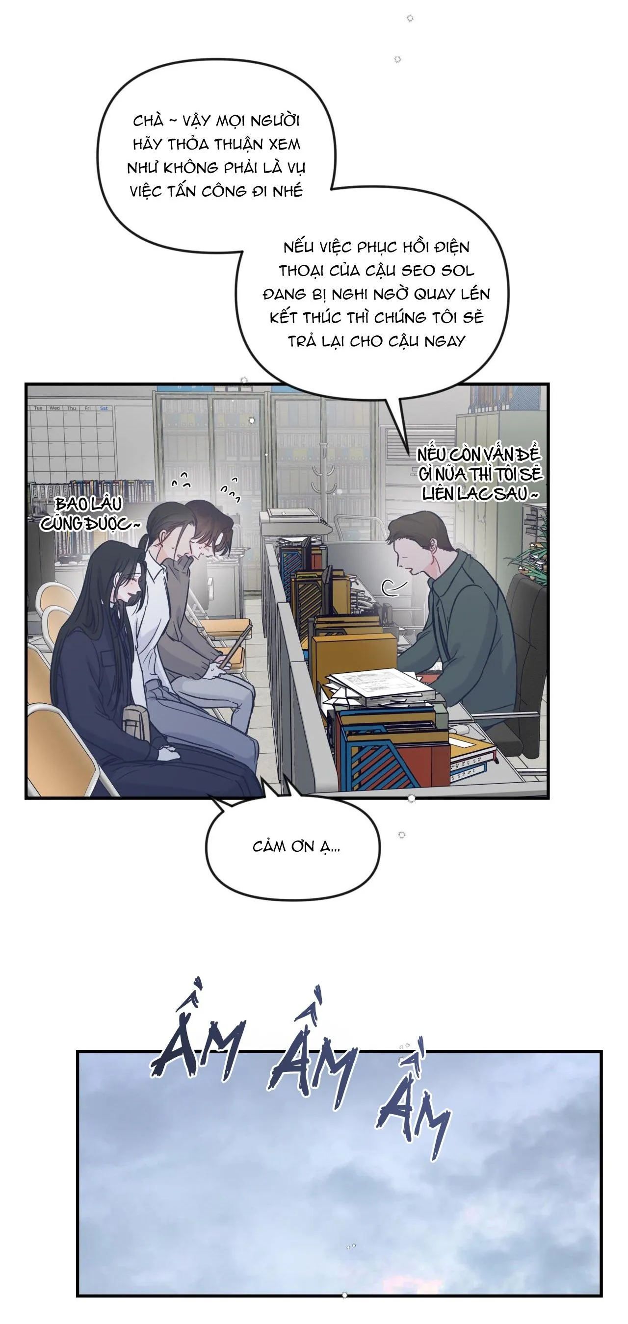 ĐẢO NGƯỢC CỦA ĐẢO NGƯỢC Chapter 47 Trang 15