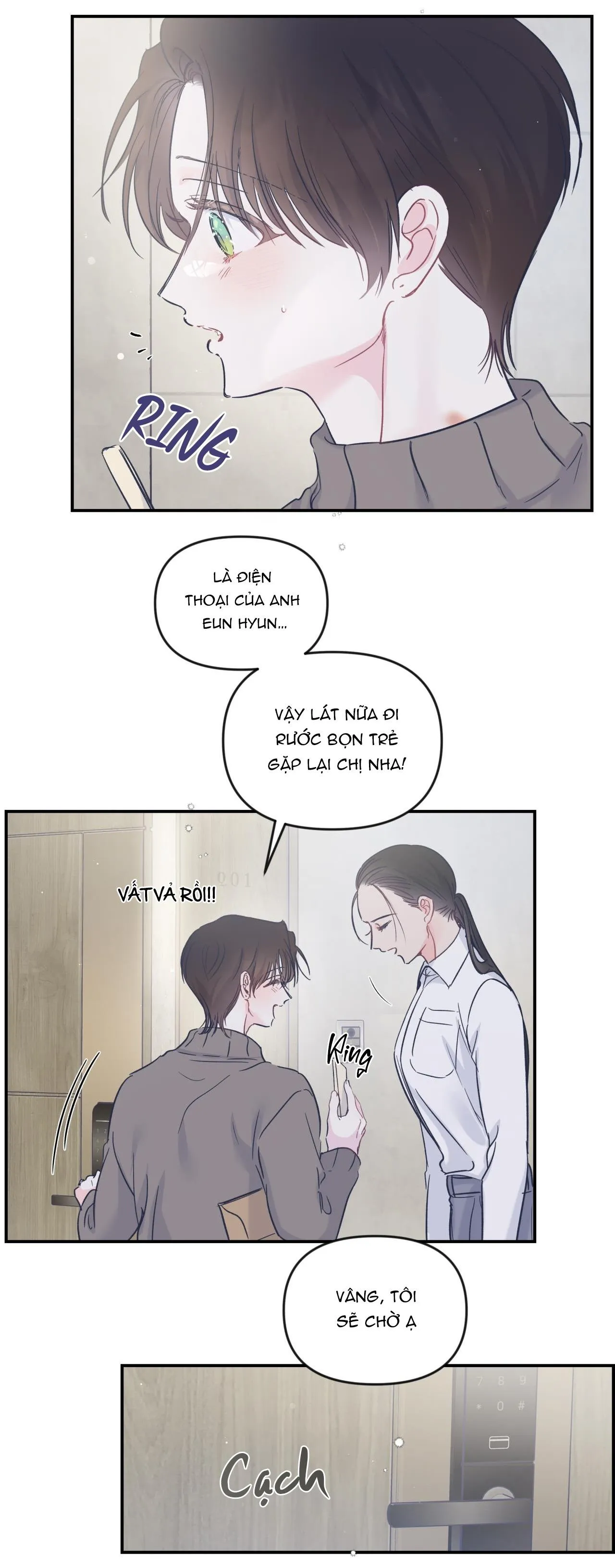 ĐẢO NGƯỢC CỦA ĐẢO NGƯỢC Chapter 47 Trang 17